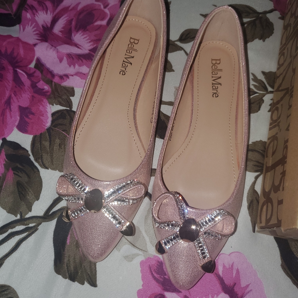Pink flats - Picture 3 of 4